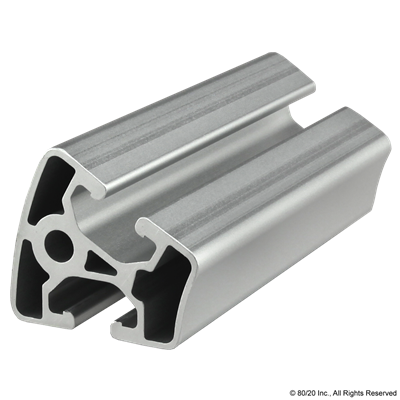 40 SERIES T-SLOTTED EXTRUSION W/ 30 DEG