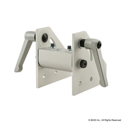 40 S 90 DEGREE DOUBLE PIVOT ASSEMBLY W/