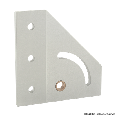 40 S 90 DEGREE LEFT HAND PIVOT BRACKET