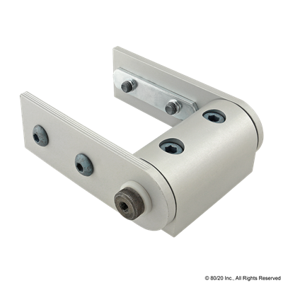 40 S UNIVERSAL LIVING HINGE W/STRAIGHT