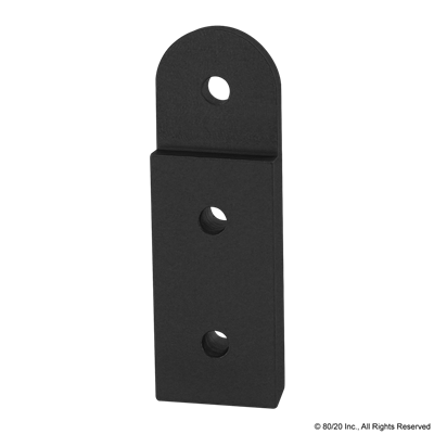 BLACK 40 S 3 HOLE PIVOT PLATE