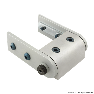 40 S RIGHT ANGLE UNIVERSAL LIVING HINGE