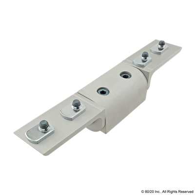 40 S RIGHT ANGLE UNIVERSAL LIVING HINGE