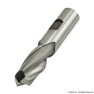 20.0 mm ANCHOR FASTENER COUNTERBORE CUT