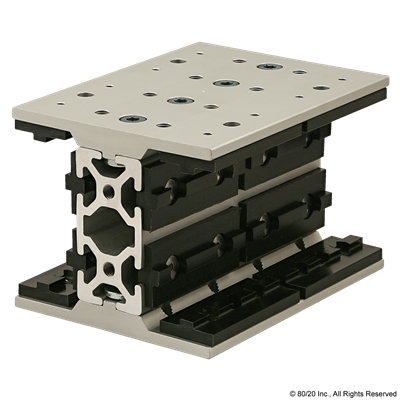 40 S LONG DOUBLE UNIBEARING ASSEMBLY ON