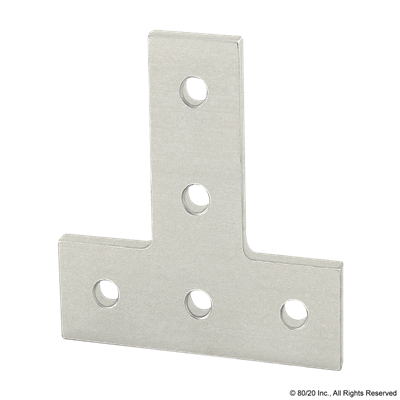 10 S 5 HOLE T FLAT PLATE