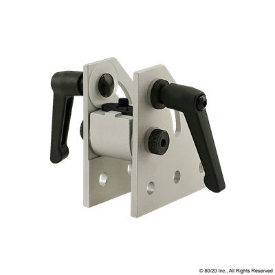 10 S 1 DOUBLE PIVOT BRACKET W/ L-HANDL