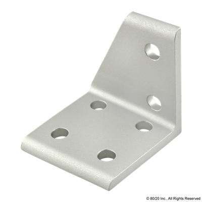 10 S 6 HOLE INSIDE CORNER BRACKET (RIGH