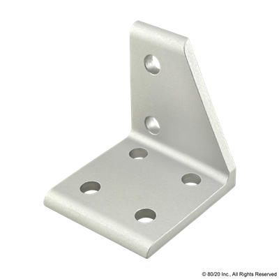 10 S 6 HOLE INSIDE CORNER BRACKET (LEFT