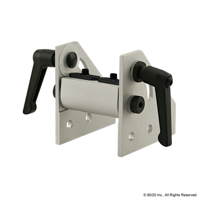 10 S 2 DOUBLE PIVOT BRACKET W/ L-HANDL