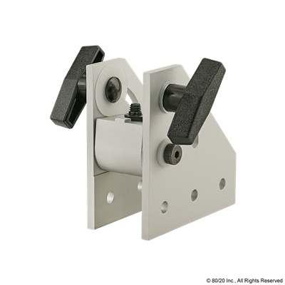 10 S 1 DOUBLE PIVOT BRACKET W/ T-HANDL