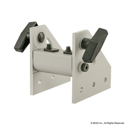 10 S 2 DOUBLE PIVOT BRACKET W/ T-HANDL