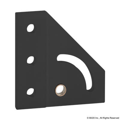 BLACK 10 S PIVOT BRACKET LEFT HAND