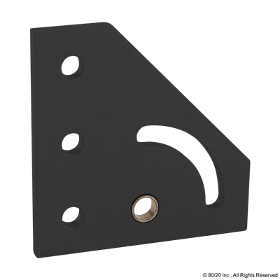 BLACK 10 S PIVOT BRACKET RIGHT HAND