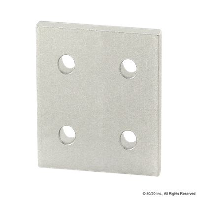 10 S 4 HOLE FLAT PLATE