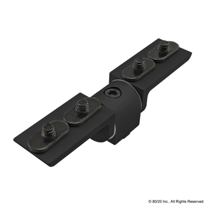 BLACK 10 S 0 DEGREE LIVING HINGE W/ COR