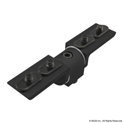 BLACK 10 S 90 DEGREE LIVING HINGE W/ CO