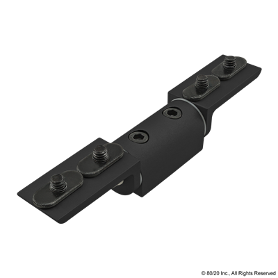 BLACK 10 S 2 UNIVERSAL LIVING HINGE W/