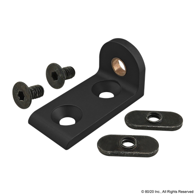 BLACK COUNTERSINK L PIVOT ARM