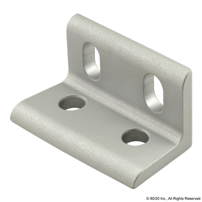 10 S 4 HOLE SLOTTED CORNER BRACKET