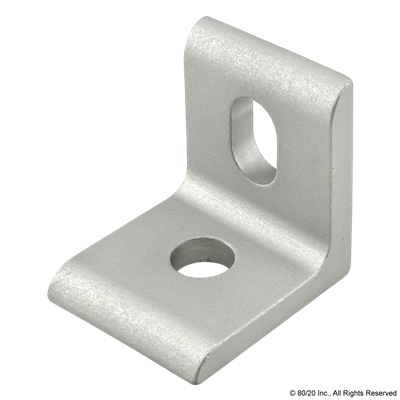 10 S 2 HOLE SLOTTED CORNER BRACKET