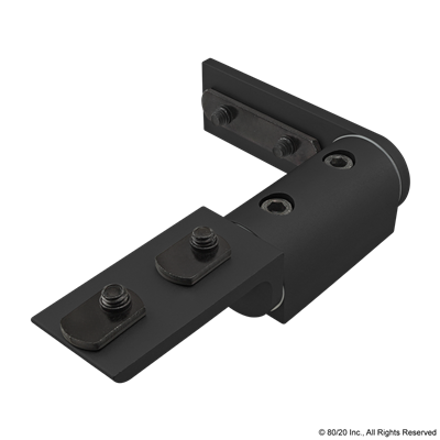 BLACK 15 S UNIVERSAL LIVING HINGE W/COR