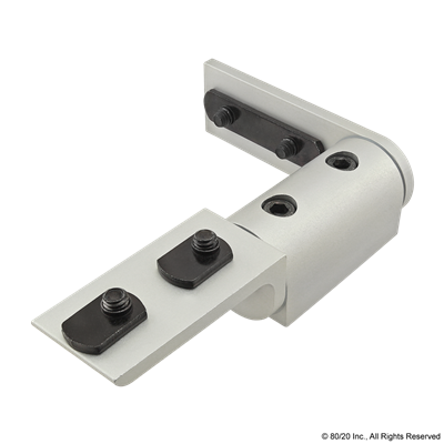 15 S UNIVERSAL LIVING HINGE W/CORNER BR