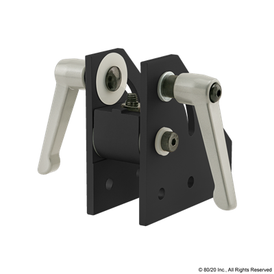 BLACK 15 S 0 DEGREE PIVOT BRACKET W / L