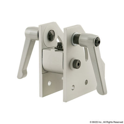 15 S 0 DEGREE PIVOT BRACKET W/ L-HANDLE