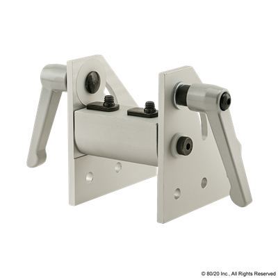 15 S 90 DEGREE PIVOT BRACKET W/L-HANDLE