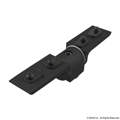 BLACK 15 S 0 DEGREE LIVING HINGE W/ COR