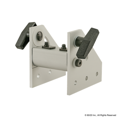 15 S 90 DEGREE PIVOT BRACKET W/ T-HANDL