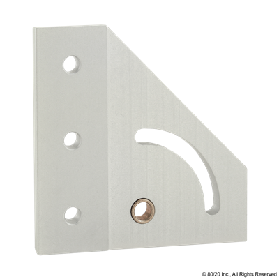 15 S 90 DEGREE PIVOT BRACKET LEFT HAND