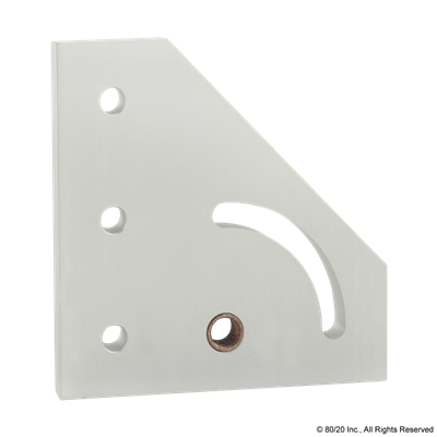 15 S 90 DEGREE PIVOT BRACKET RIGHT HAND