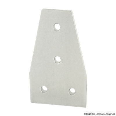 15 S 4 HOLE TEE FLAT PLATE