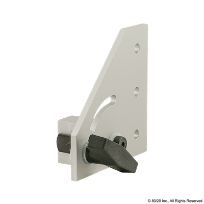 15 S 0 DEGREE PIVOT BRACKET W/ T-HANDLE