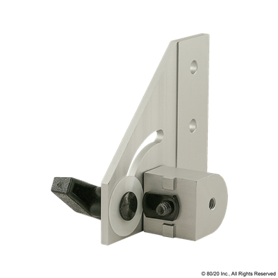 15 S 0 DEGREE PIVOT BRACKET W/ T-HANDLE