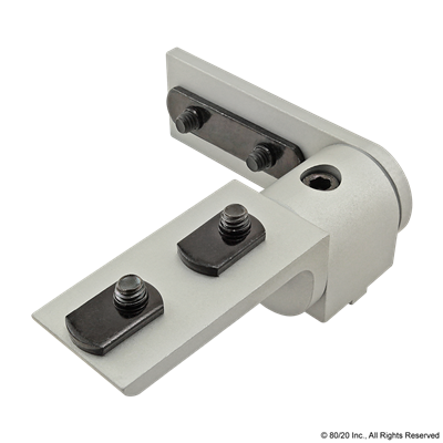 15 S 0 DEGREE LIVING HINGE W/CORNER BRA