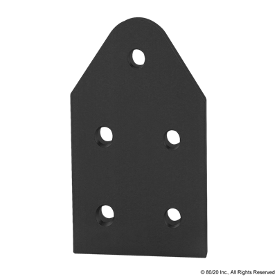 BLACK 15 S 5 HOLE PIVOT PLATE