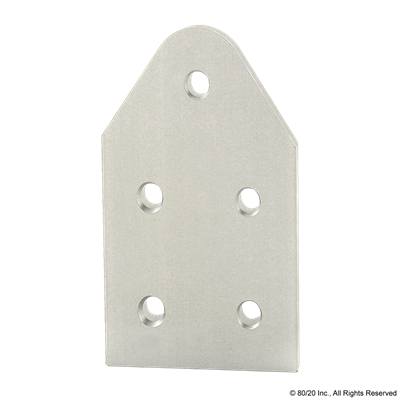 15 S 5 HOLE PIVOT PLATE