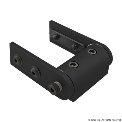 BLACK 15 S UNIVERSAL LIVING HINGE