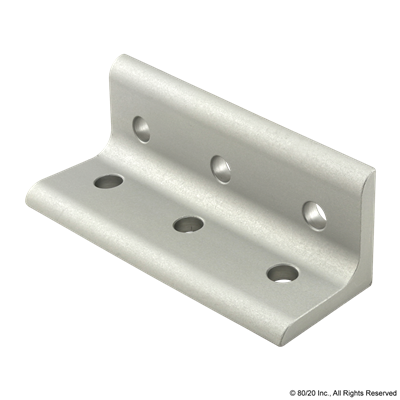 15 S 6 HOLE INSIDE CORNER BRACKET