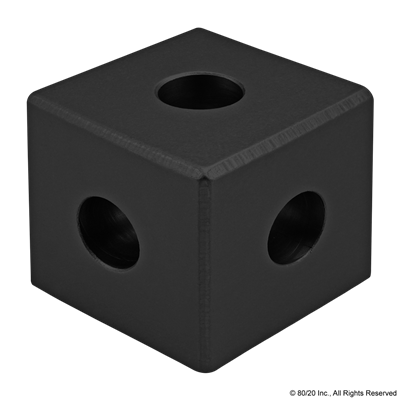 BLACK 15 S SQUARE TRI CORNER