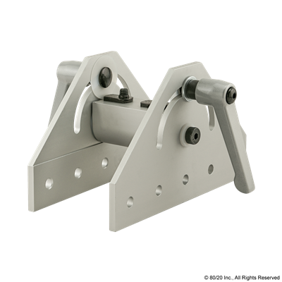 15 S 180 DEGREE PIVOT BRACKET W/ L-HAND