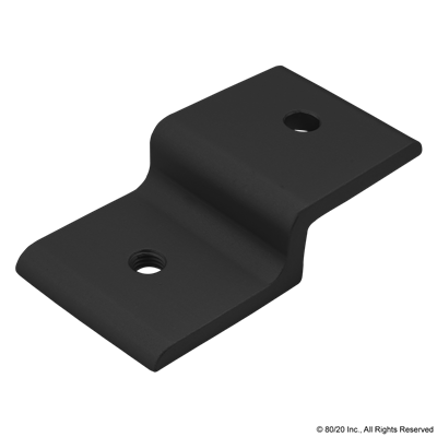 BLACK 45mm SINGLE PANEL RETAINER