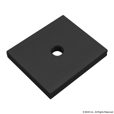 BLACK 45mm BACKING PLATE