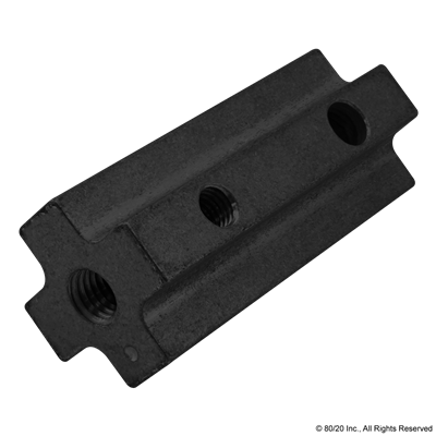 BLACK 3/8-16 EXTENDED TUBE INSERT