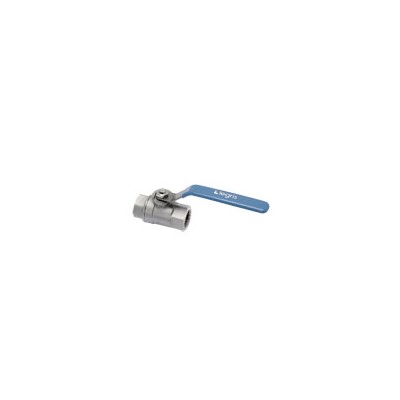 FEMALE - SS BALL VALVE PK0