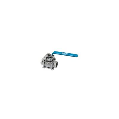 BALL VALVE - FEMALE - 3 PC SS PK0