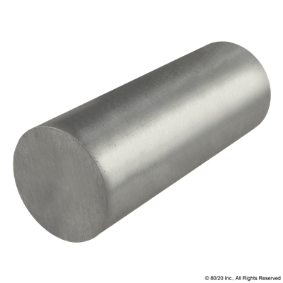 1.5  DIAMETER STEEL SOLID ROUND 145  BA